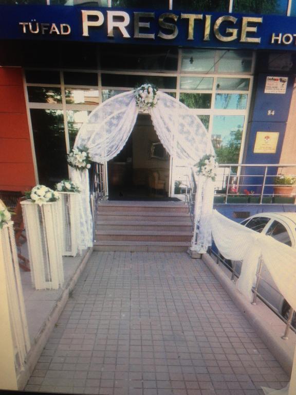 מלון אנקרה Tufad Prestige Boutique מראה חיצוני תמונה