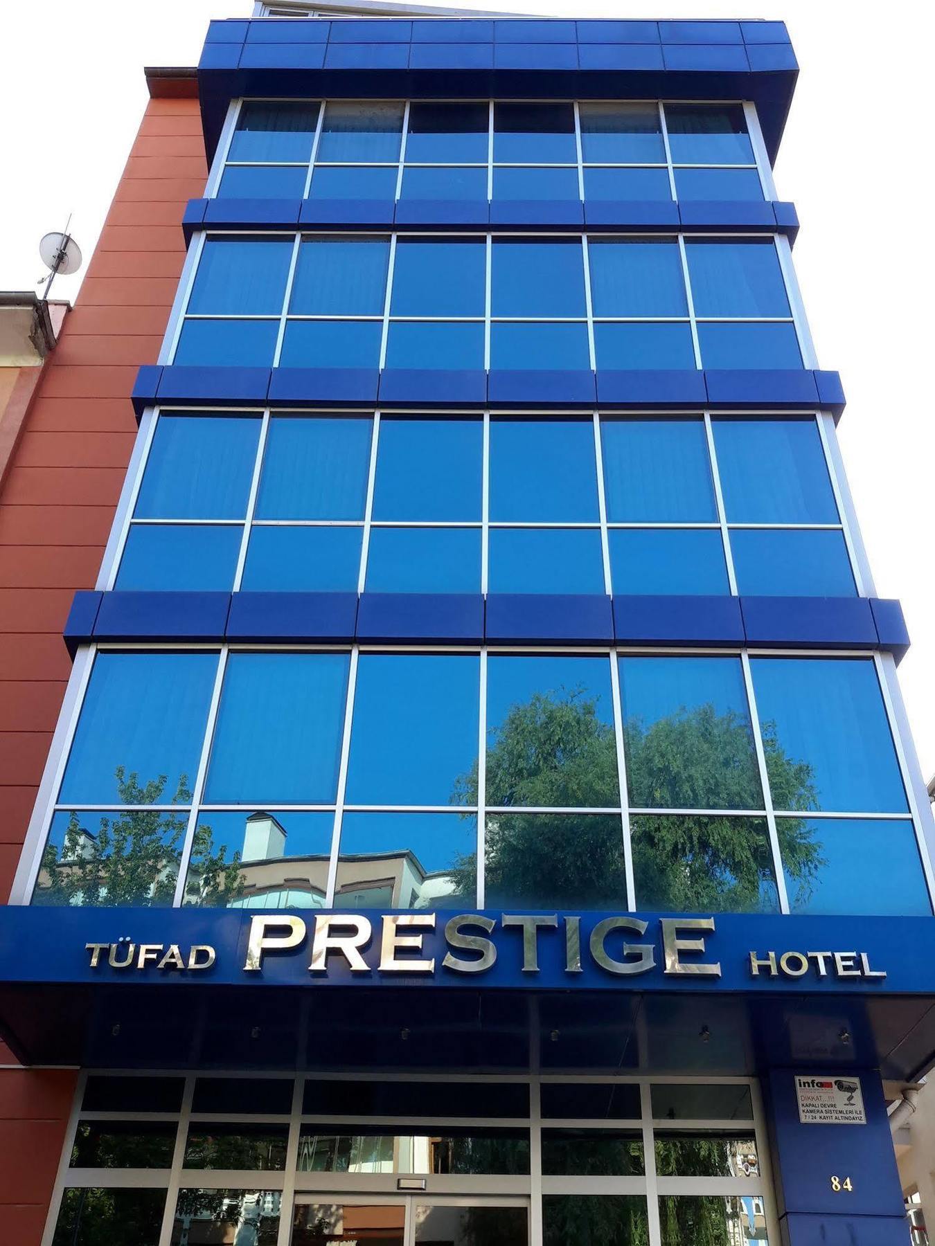 מלון אנקרה Tufad Prestige Boutique מראה חיצוני תמונה
