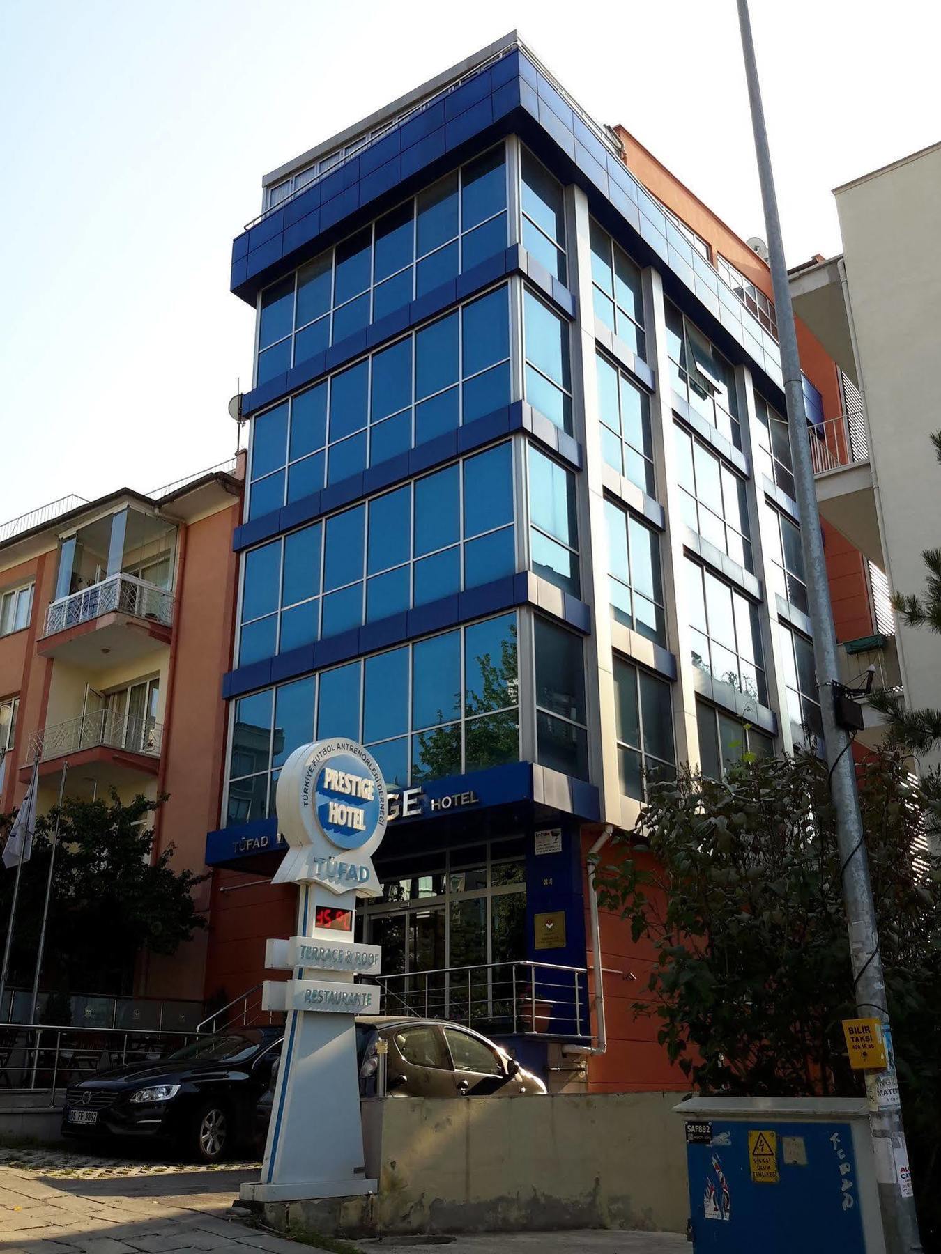 מלון אנקרה Tufad Prestige Boutique מראה חיצוני תמונה
