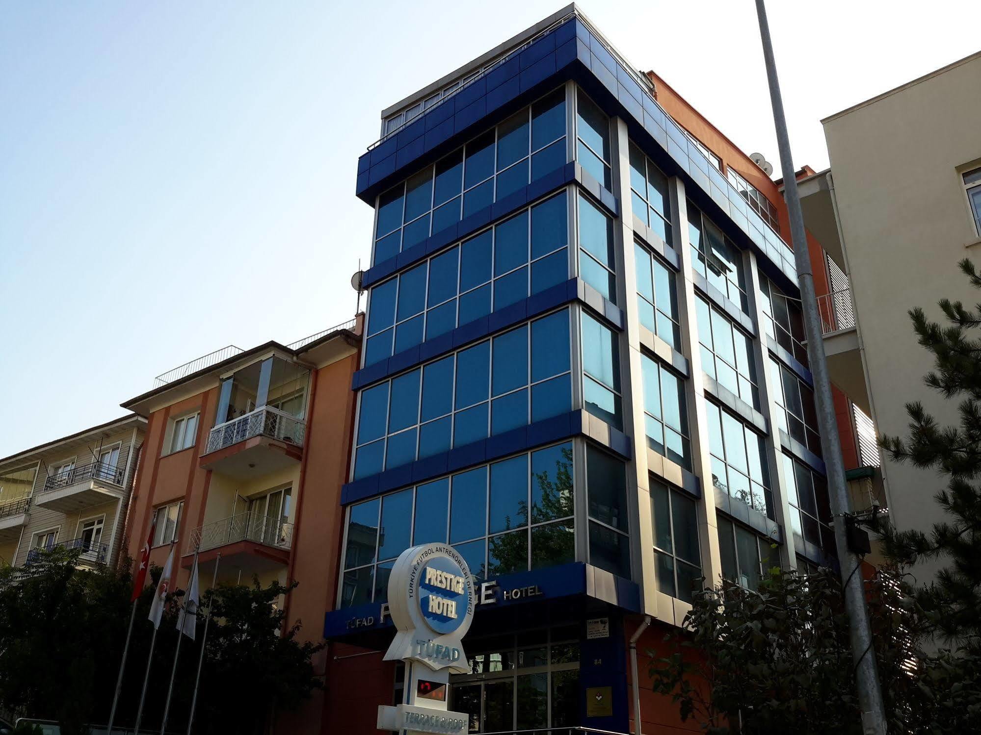 מלון אנקרה Tufad Prestige Boutique מראה חיצוני תמונה